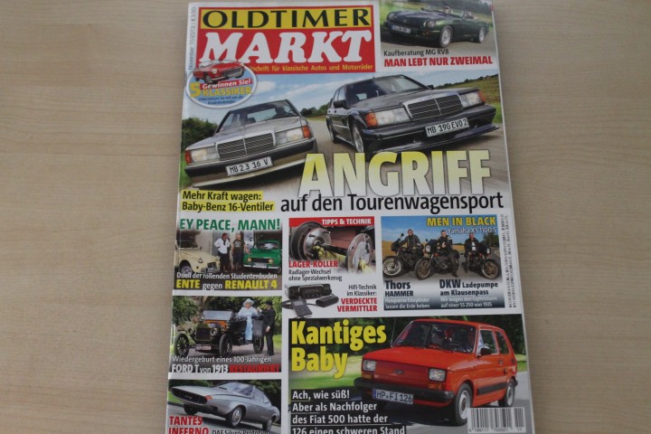 Deckblatt Oldtimer Markt (11/2013)